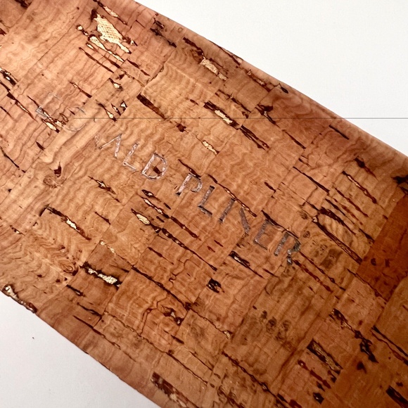 Worn Once! Donald Pliner FIFI Platino Embellished Satin Wedge Sandal 8.5 - Picture 11 of 15